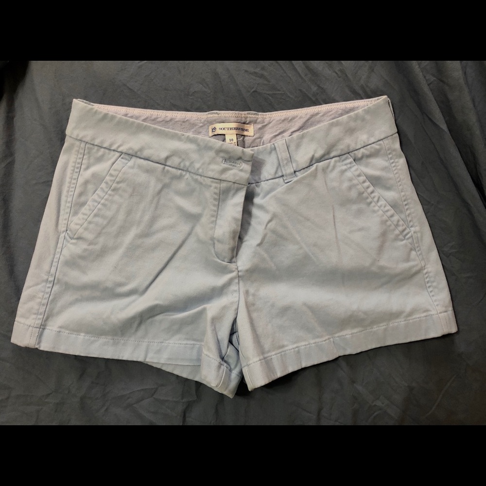 Carolina blue Southern Tide shorts